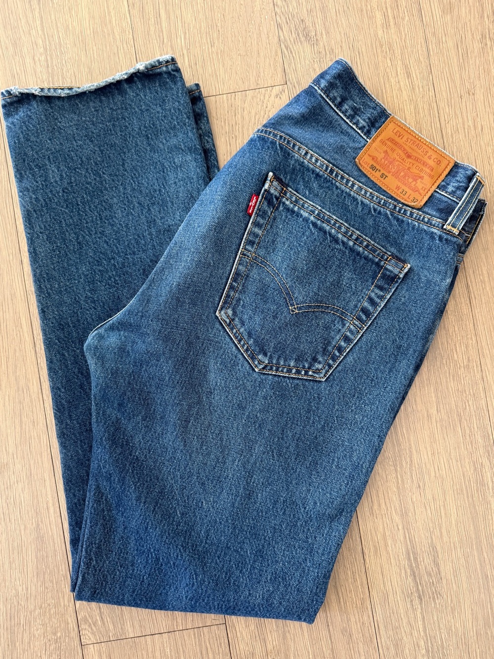 Levi’s Men’s 501 Slim Taper Jeans